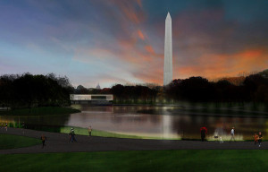 James Madison Monument for Constitution Gardens of the National Mall